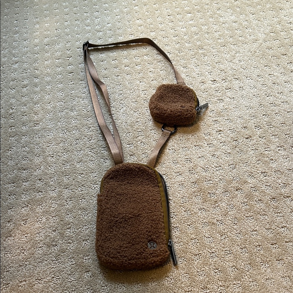 Lululemon Brown Sherpa Bag